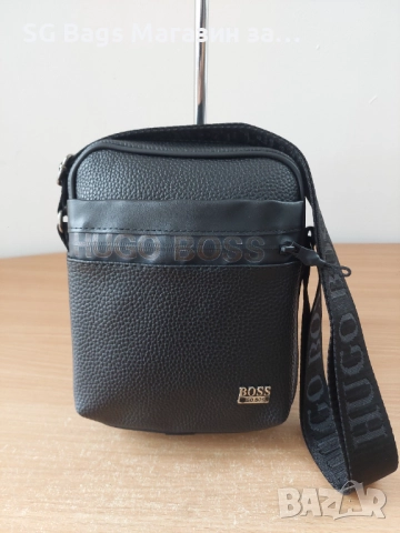 Мъжка чанта Calvin klein,Hugo boss,Armani мъжка чанта код 101, снимка 8 - Чанти - 45023290