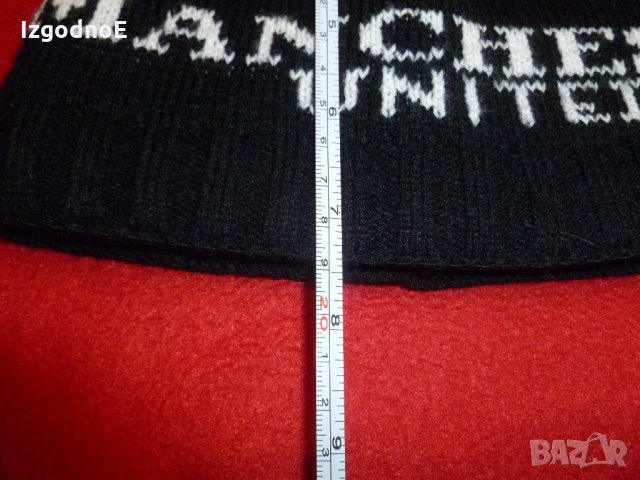 Детска зимна шапка Манчестър Юнайтед - Нова е, снимка 3 - Други - 27495820