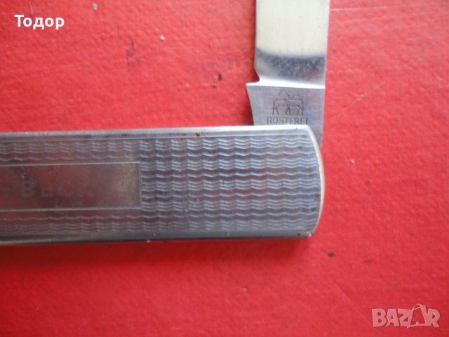 Страхотен нож Gust Wilhstock Solingen, снимка 6 - Ножове - 40629063
