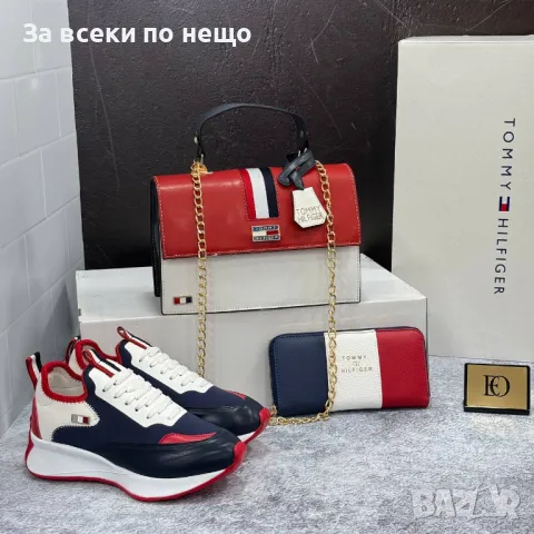 Tommy Hilfuger Дамско Портмоне Томи Хилфигер Код D1674, снимка 7 - Портфейли, портмонета - 48792441