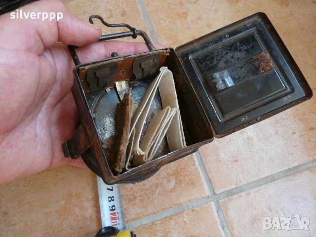  Колекционерско фенерче DAIMON - 4 , снимка 5 - Антикварни и старинни предмети - 33313753