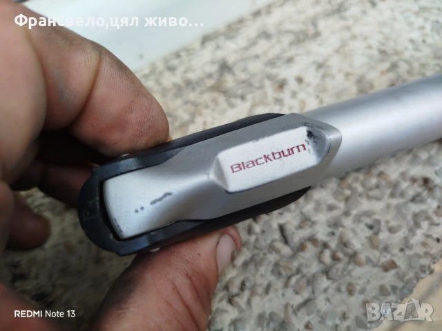 Помпа за велосипед , снимка 4 - Части за велосипеди - 51409462