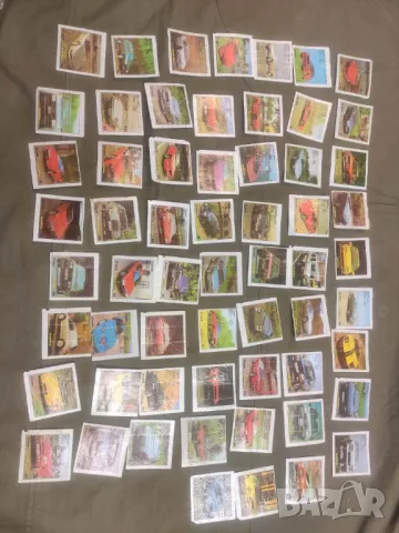 Продавам картинки от дъвки, снимка 5 - Колекции - 50046056