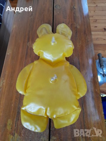 Стара играчка,надуваем заек, снимка 2 - Други ценни предмети - 39540379