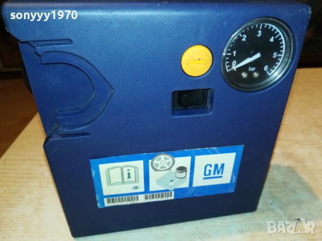 GM-12V КОМПРЕСОР ЗА ПОМПАНЕ НА ГУМИ 1408221712, снимка 4 - Аксесоари и консумативи - 37691295