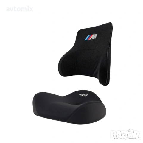 Възглавници за сядане и гръб комплект, за колата, офиса и дома, Супер комфорт 22