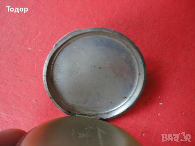 Сребърен джобен часовник 2, снимка 5 - Джобни - 50459604