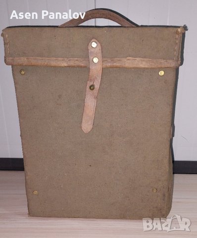 Стара медицинска чанта-аптечка, нова, снимка 1