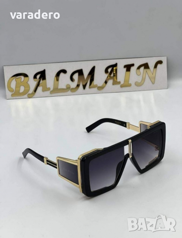 Мъжки и Дамски слънчиви очила Balmain, снимка 9 - Слънчеви и диоптрични очила - 36448719