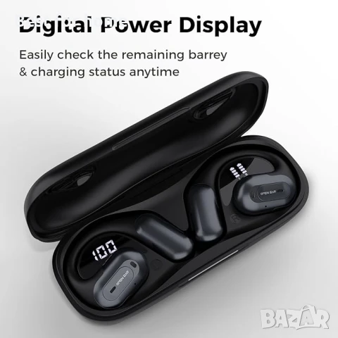 BNARQP Отворени Bluetooth слушалки за уши, снимка 5 - Bluetooth слушалки - 50503693