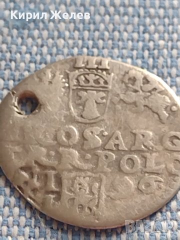 Сребърна монета 3 гроша 1596г. Сигизмунд трети ПОЛША 28451, снимка 9 - Нумизматика и бонистика - 42930549