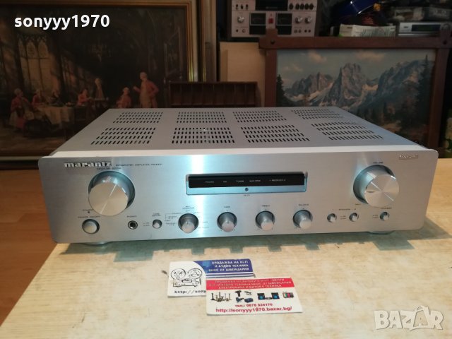 MARANTZ-AMPLI-SWISS 3010211611, снимка 2 - Ресийвъри, усилватели, смесителни пултове - 34632810