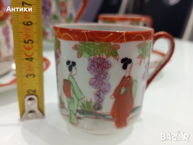 Порцеланов китайски стар сервиз , снимка 7 - Сервизи - 52540581