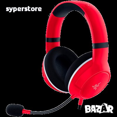 Слушалки с микрофон Razer Kaira X Pulse Red геймърски за Xbox SS301427