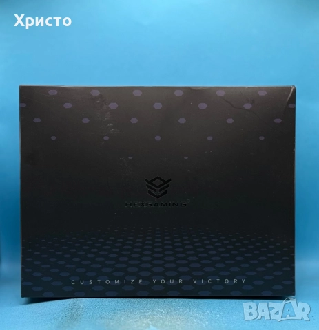 НОВ!!! Професионален гейминг контролер за PS5 HEXGAMING PHANTOM Pro – Manette PS5, White , снимка 3 - Аксесоари - 51487193