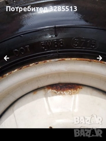 Гуми за ремарке , снимка 3 - Гуми и джанти - 52029419