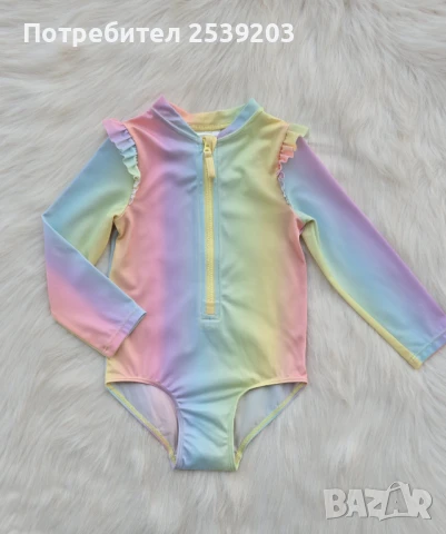 Детски бански H&M 18-24 месеца , снимка 9 - Бебешки бански - 51302438