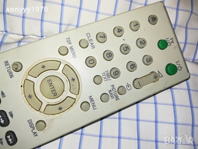 sony remote, снимка 5 - Дистанционни - 26277589