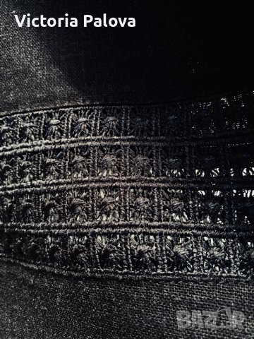 Модерна кройка рокля ,лен и вискоза,Германия, снимка 14 - Рокли - 37327347