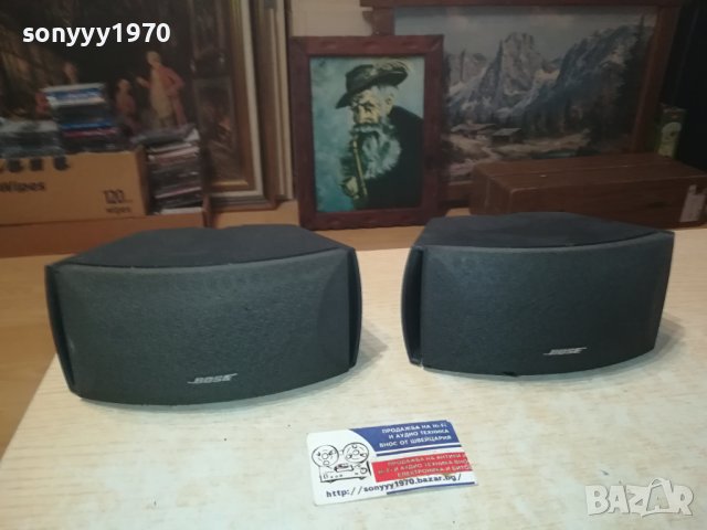 BOSE-19Х13Х9СМ-2БР ТОНКОЛОНИ ВНОС SWISS LNWC2711230810, снимка 9 - Тонколони - 43162457