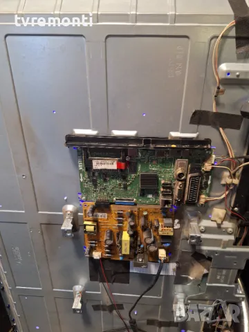 POWER BOARD ,17IPS12, for 40inc DISPLAY VES400UNDS-2D-N11 от JVC LT-40V750, снимка 4 - Части и Платки - 48193907