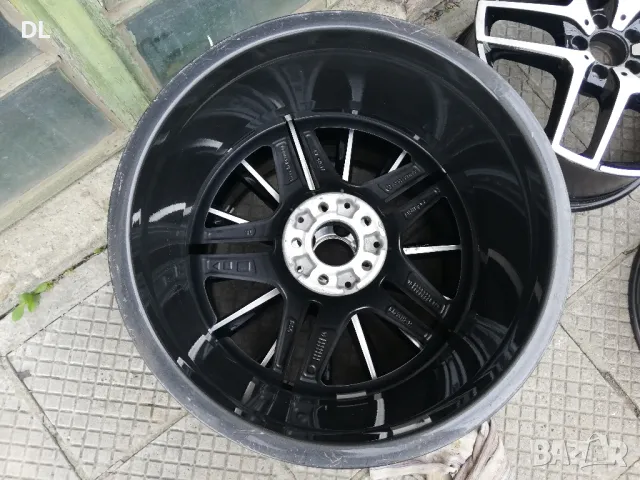 Единична AMG джанта 19 5х112, 9ж, ет 28, A2574011600, снимка 6 - Гуми и джанти - 49560269