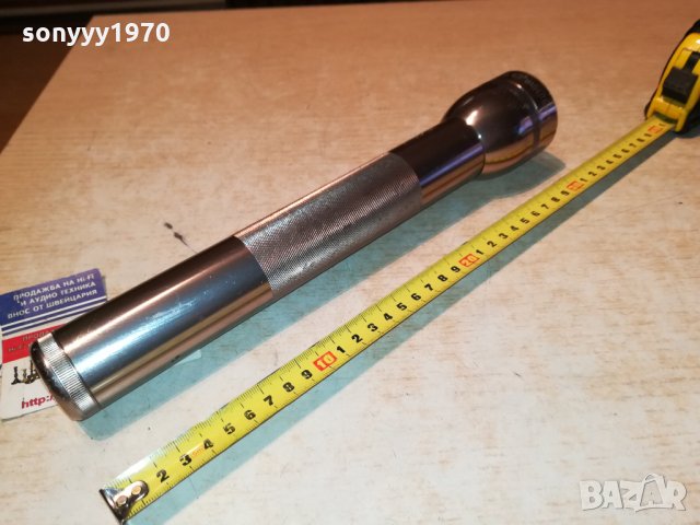 MAG-LITE MADE IN USA 3010211848, снимка 4 - Антикварни и старинни предмети - 34634395