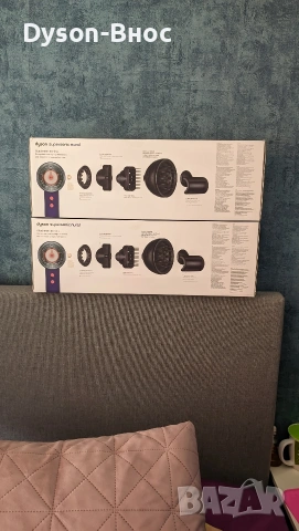 (ТОП ЦЕНА)Dyson Supersonic Nural hd16 сешоар за коса
