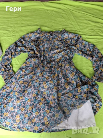 Рокли с дълъг ръкав р-р 116 всичко за 10 лв., снимка 7 - Детски рокли и поли - 52292258