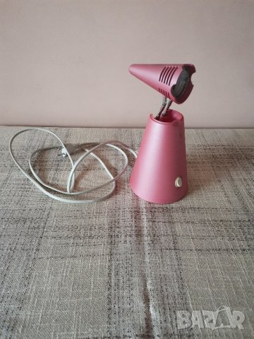 Розова настолна лампа, снимка 5 - Настолни лампи - 44014987
