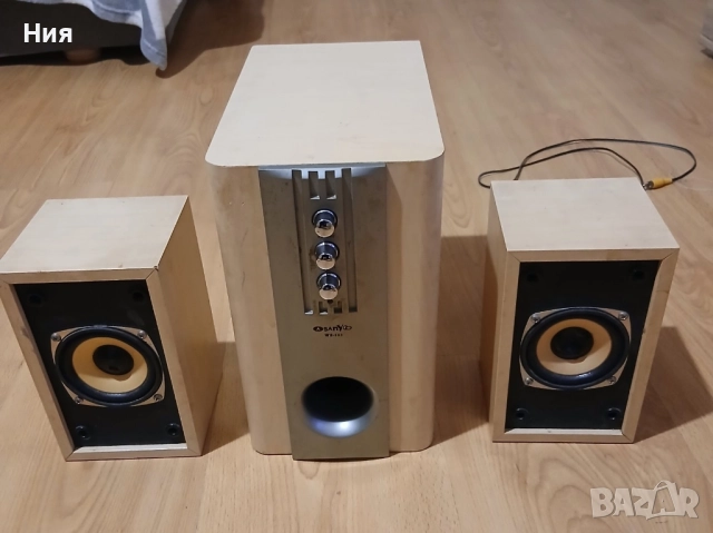 събуфер и тонколони