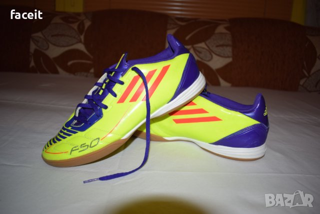 Adidas - F50 - F10 - Страхотни 100% ориг. маратонки / 42 номер / Адидас /  , снимка 3 - Спортни обувки - 43896733