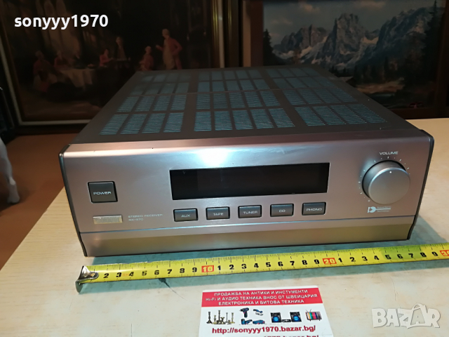 YAMAHA RX-S70 RECEIVER-ВНОС SWISS 1604222112, снимка 5 - Ресийвъри, усилватели, смесителни пултове - 36478696