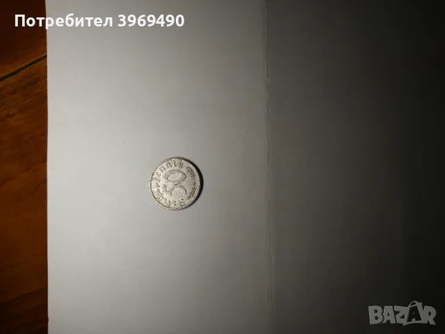 Монета 50 райхпфенинга 1935 г., снимка 1