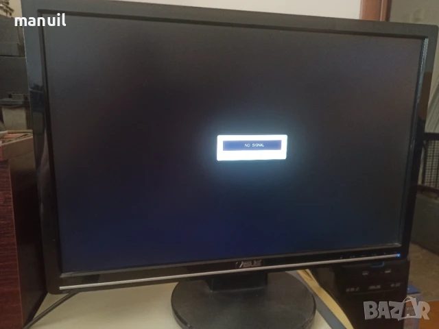 Продавам монитор Asus 22 инча, снимка 3 - Монитори - 51330602