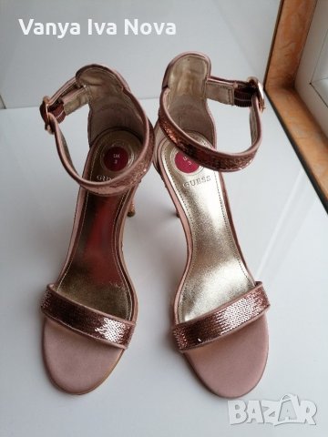 Guess oригинални сандали-нова цена 140лв. , снимка 1 - Дамски обувки на ток - 28510529
