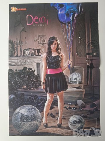 Деми Ловато / Demi Lovato - Нов Плакат, снимка 1 - Колекции - 43204228