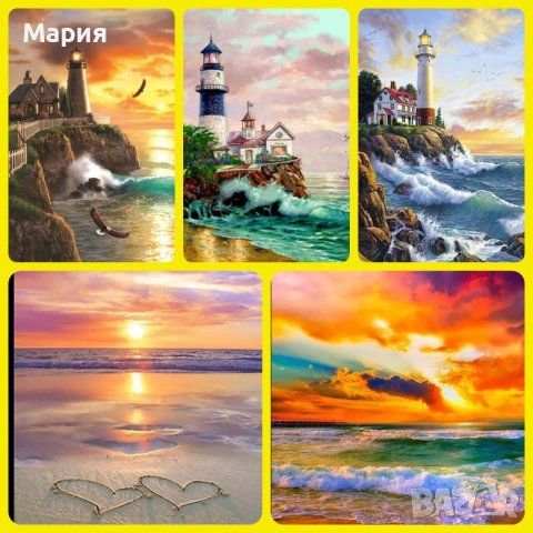 Черен петък!!!Диамантени гоблени- комплекти, налични