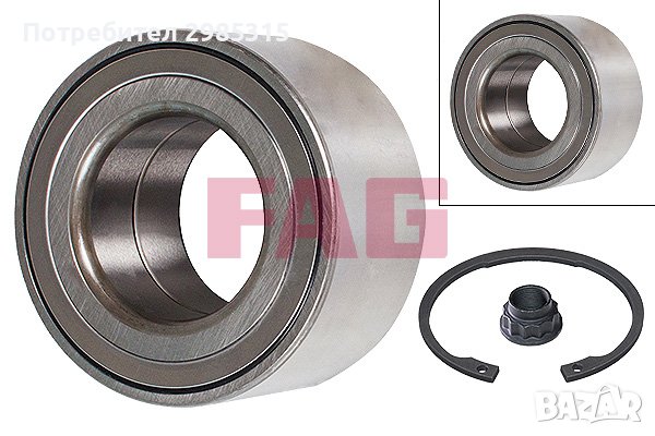 Комплект колесен лагер ПРЕДЕН, снимка 2 - Части - 36820441