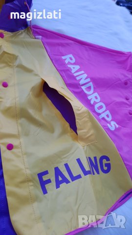 Дъждобран 2-3 години, снимка 6 - Детски якета и елеци - 40696804