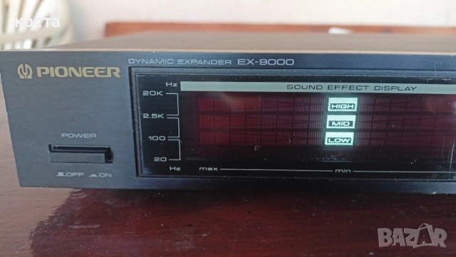 Pioneer EX-9000, снимка 4 - Еквалайзери - 51510316