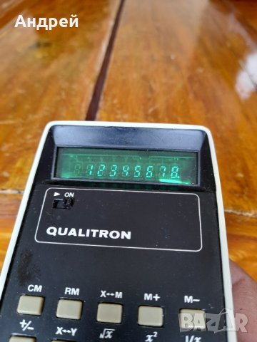 Стар калкулатор Qualitron