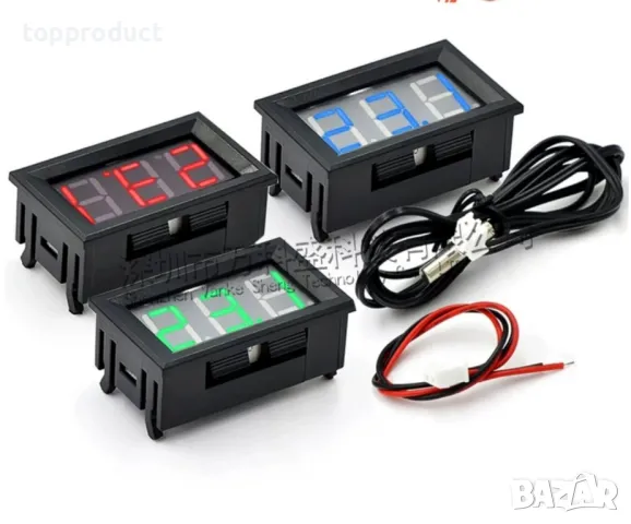 Дигитални термометри, дигитален термометър, снимка 4 - Друга електроника - 48453131