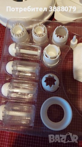 Ретро сладкарски комплект , снимка 3 - Антикварни и старинни предмети - 43312969