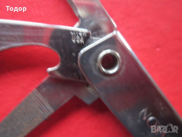 Американски нож Ревлон, снимка 3 - Ножове - 27556036