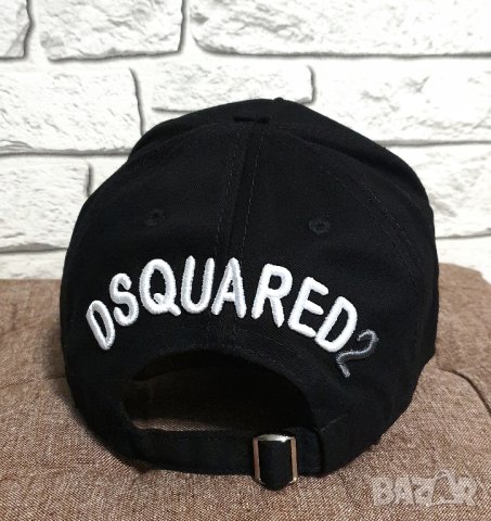 Шапка с козирка Dsquared унисекс, снимка 5 - Шапки - 39445705