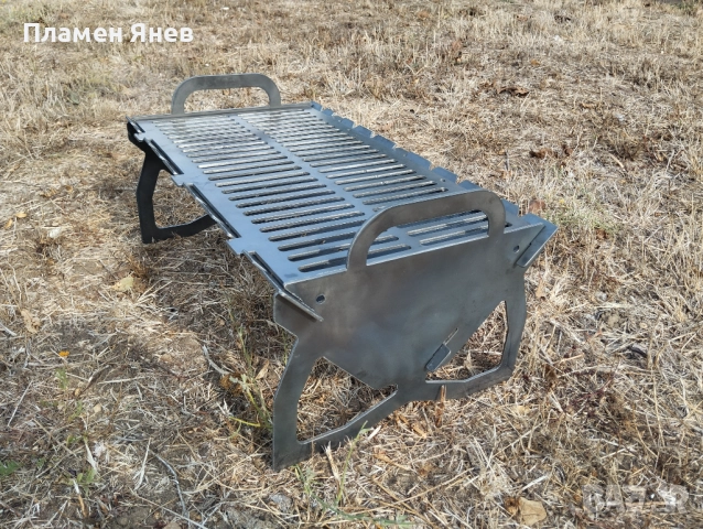 Сглобяемо барбекю , снимка 2 - Барбекюта - 51678915