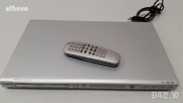 DVD Philips DVP 5500S, снимка 3 - Плейъри, домашно кино, прожектори - 27420275