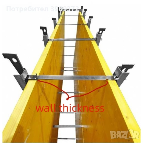 Кофраж под наем., снимка 6 - Други инструменти - 53445947