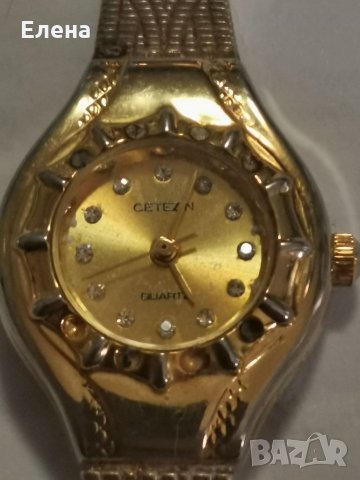 Стар позлатен часовник Citizen, снимка 2 - Антикварни и старинни предмети - 34836138
